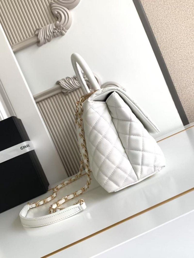 Ch**el top handle bags